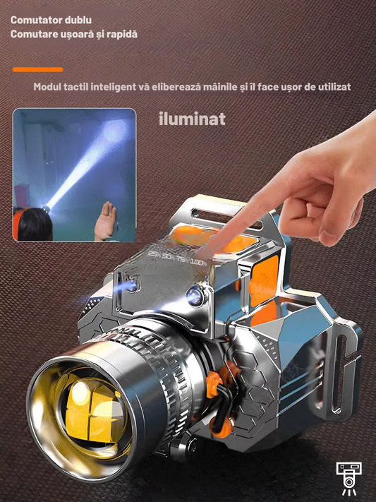 Iluminare LED exterioară cu luminozitate ridicată